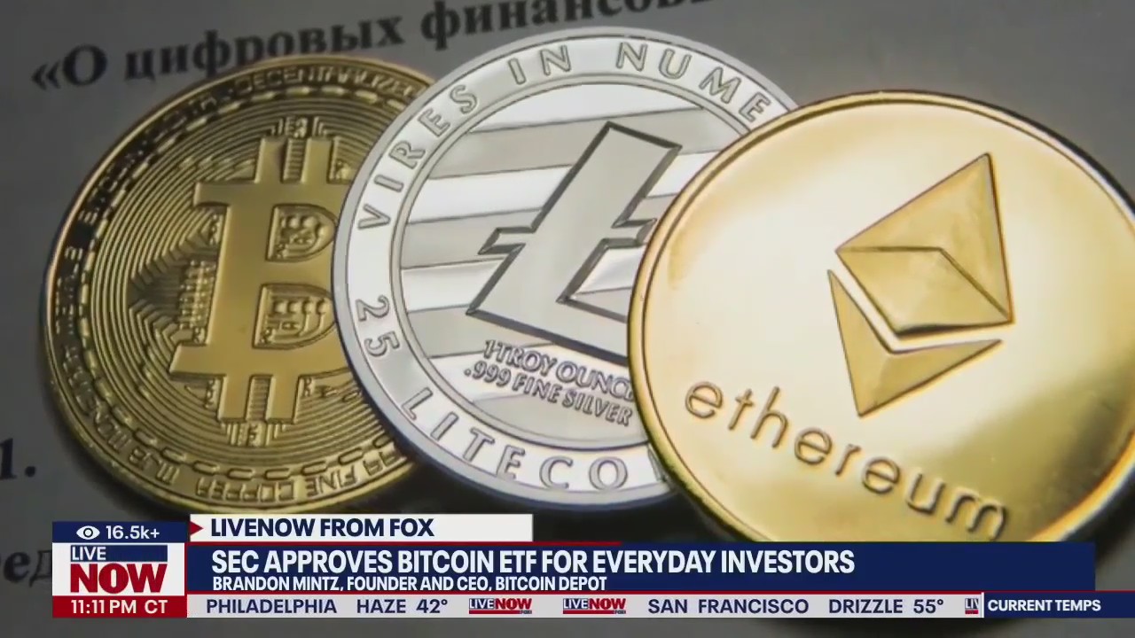 Crypto news: SEC approves Bitcoin ETFs