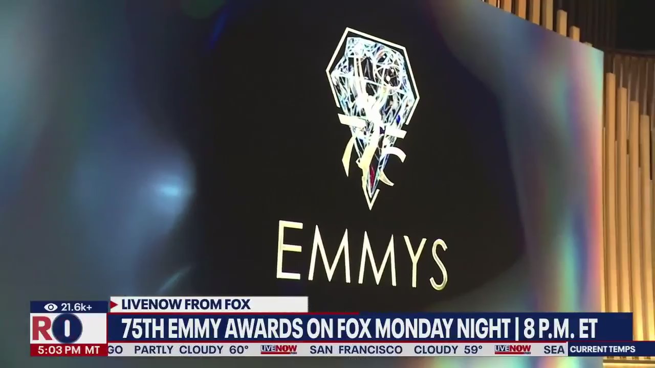 Previewing 75th Emmy Awards on FOX
