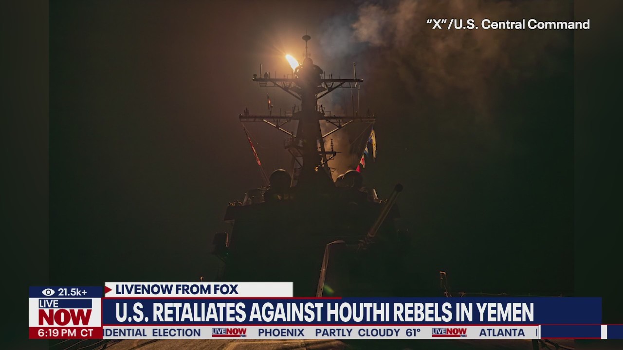 Latest on Israel-Hamas, U.S. attacks on Houthis