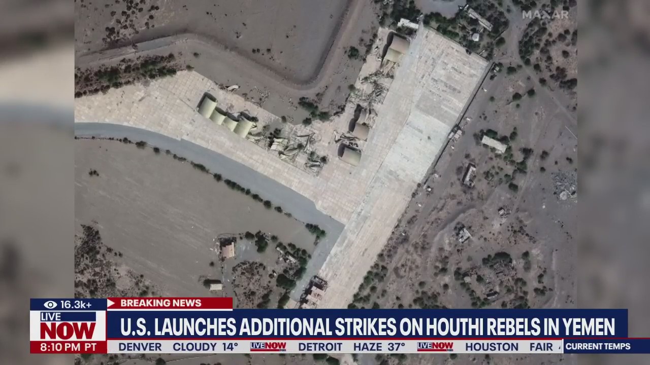 U.S. carries out additional airstrikes in Yemen