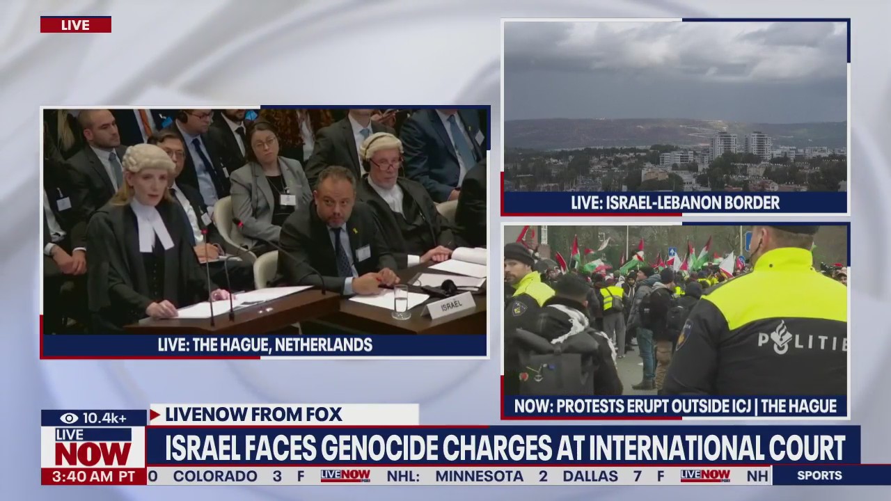 Israel faces genocide charges in world court