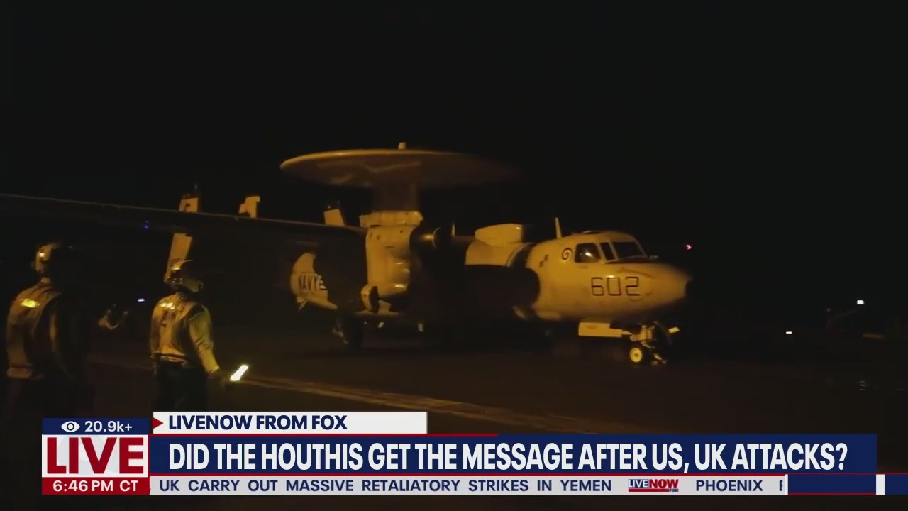 U.S. airstrikes Houthi targets in Yemen: Panel