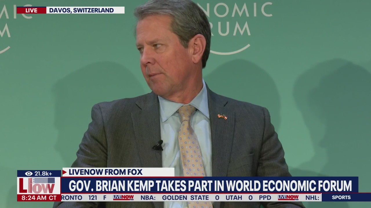GA Gov. takes part in World Economic Forum