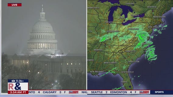 Snow moves Northeast as storm blasts major cities