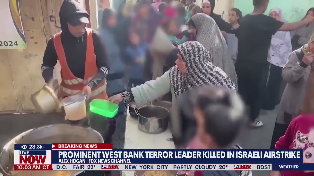 Terror leader killed in Israeli airstrike