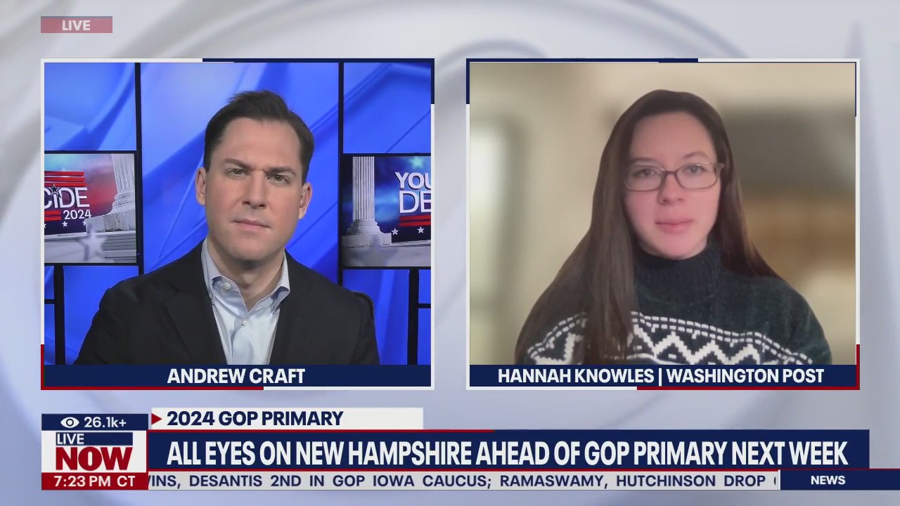 2024 election: Looking ahead to New Hampshire