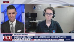 NWS: Potential weather impact during Iowa caucus