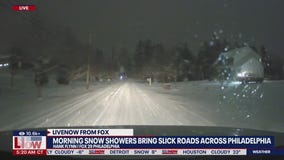 Snowy, icy conditions hit Philadelphia