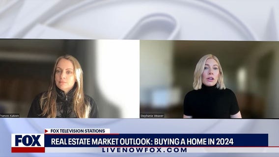 Real estate outlook: Buying a home in 2024