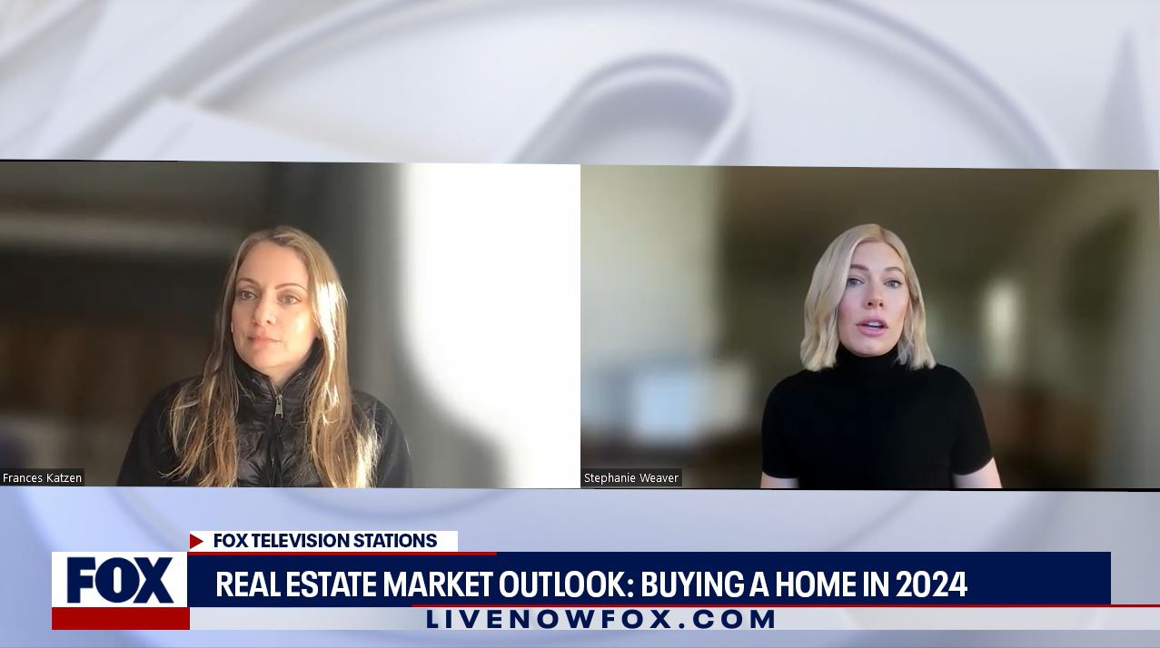 Real estate outlook: Buying a home in 2024