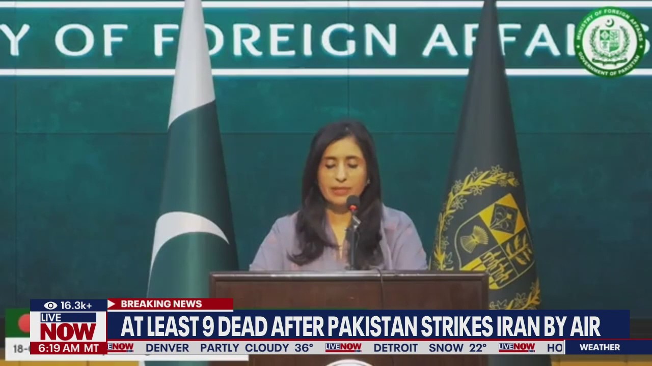 Islamabad responds after strikes in Iran