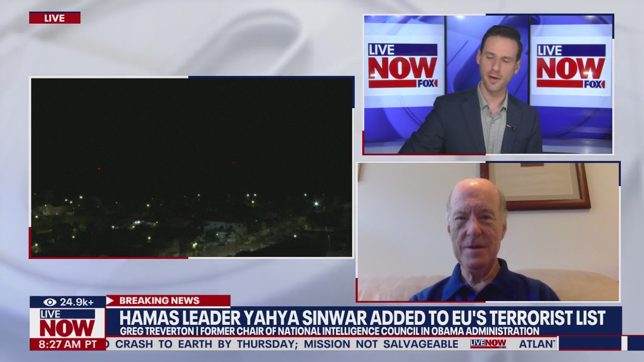 Hamas leader Yahya Sinwar added to EU terror list