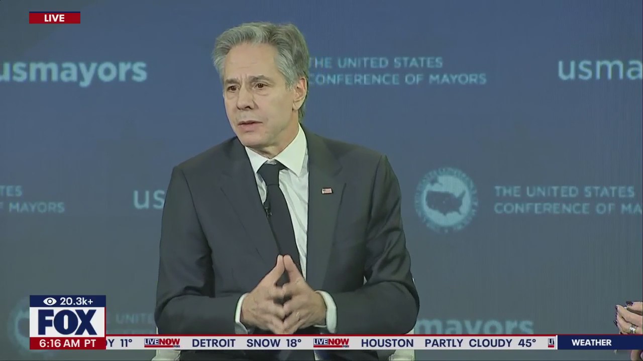 Blinken: China working to curb fentanyl spread