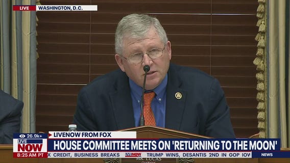House committee talks ?Returning to the moon?