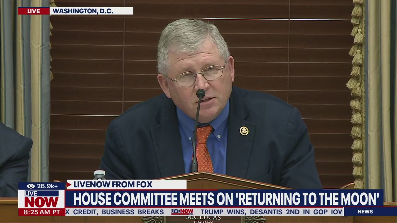 House committee talks ?Returning to the moon?