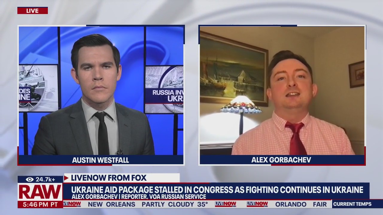 U.S. leaders at odds over Ukraine aid package