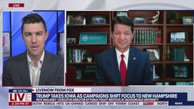 Trump wins Iowa caucus, New Hampshire next