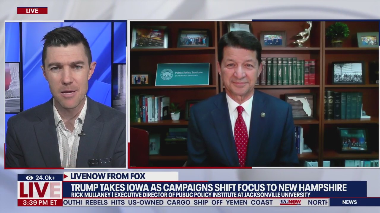 Trump wins Iowa caucus, New Hampshire next