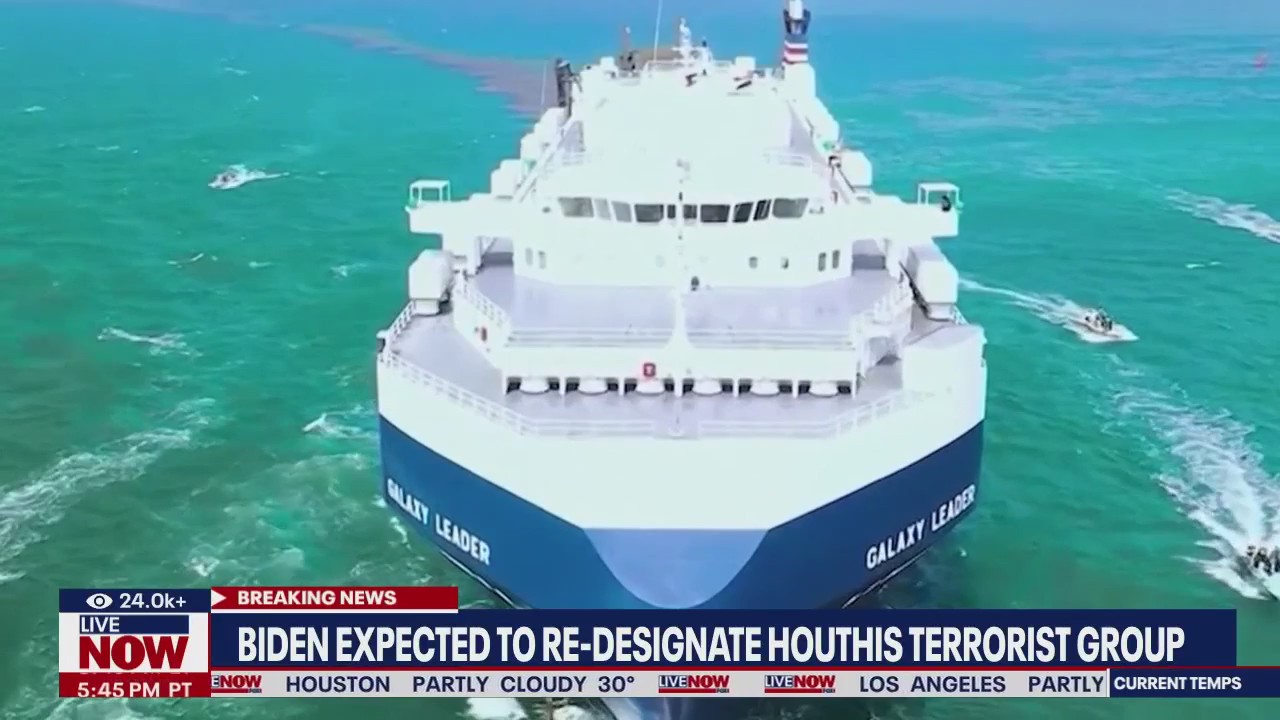 Houthis to be re-designated as terrorist group