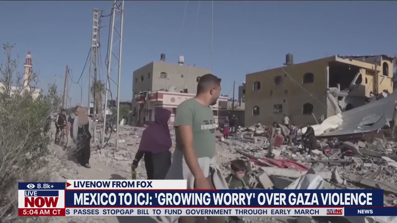 UN & UNICEF hold Gaza briefing