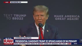 Trump congratulates 'terrific' DeSantis