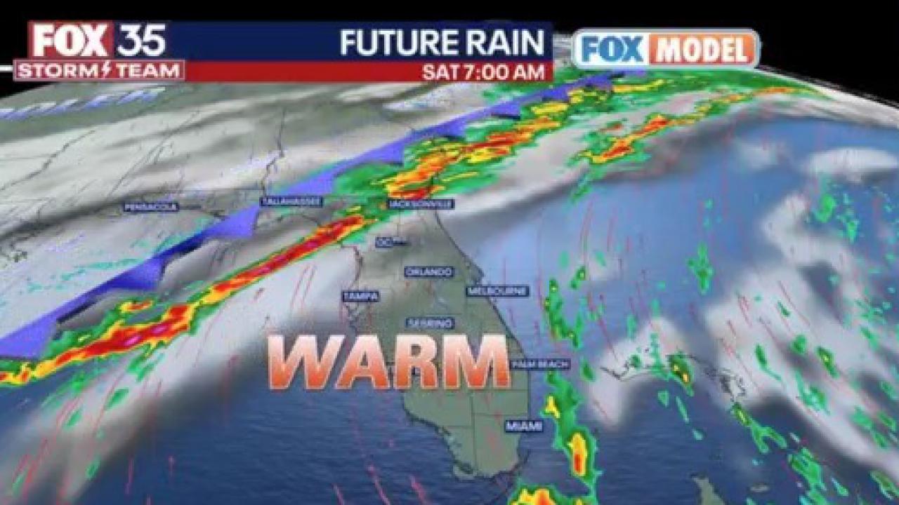 Orlando Weather Forecast: March 17, 2023