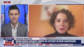 Biden seeks write-in victory in New Hampshire