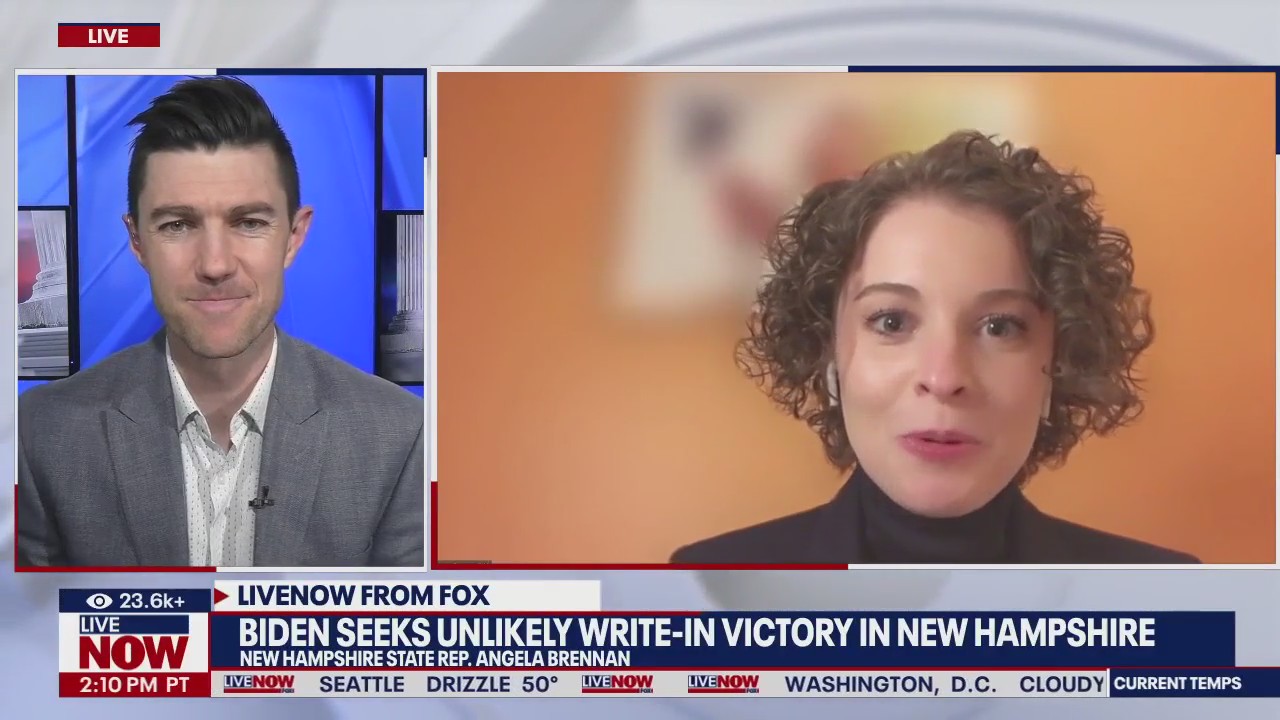 Biden seeks write-in victory in New Hampshire