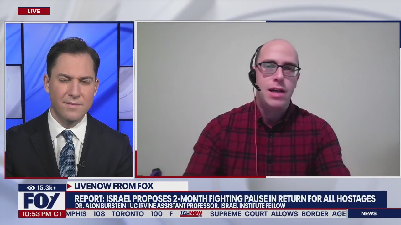 Report: Israel proposes pause-for-hostages deal