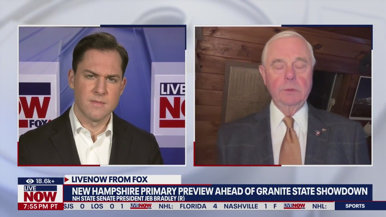 New Hampshire Senate president previews primary