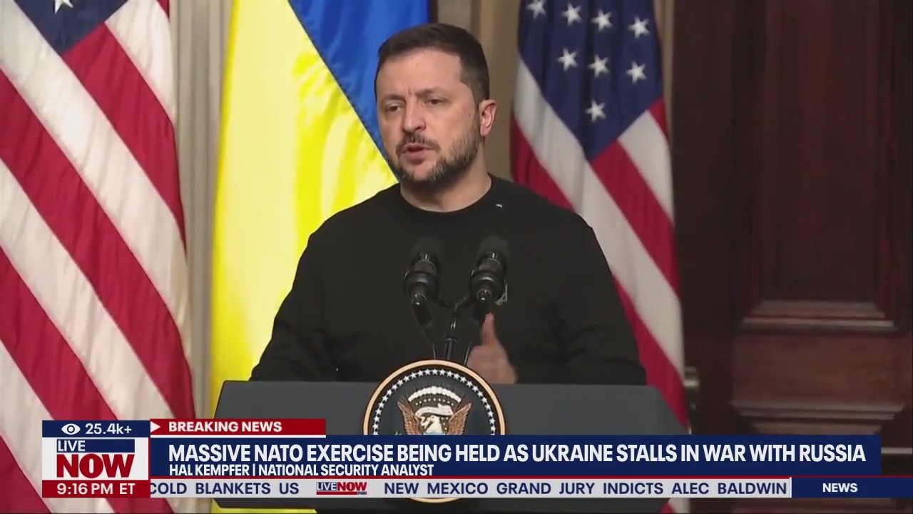 NATO to hold largest military exercise since Cold War