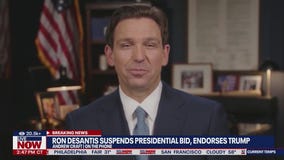 Instant reaction: DeSantis drops out of 2024 race