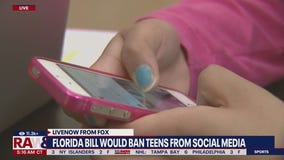 Florida social media ban for teens