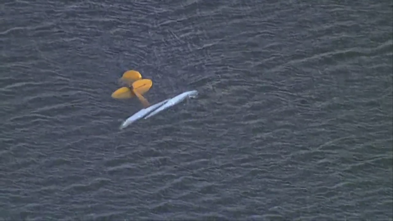 SKYFOX: 2 planes collide over lake in Winter Haven | FOX 35 Orlando