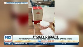 Eating snow 'not worth the risk,' expert says