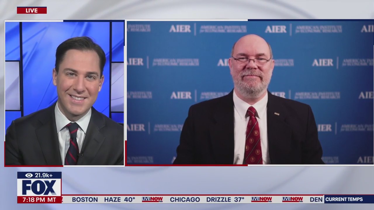 US economy grows faster than expected last quarter | LiveNOW from FOX