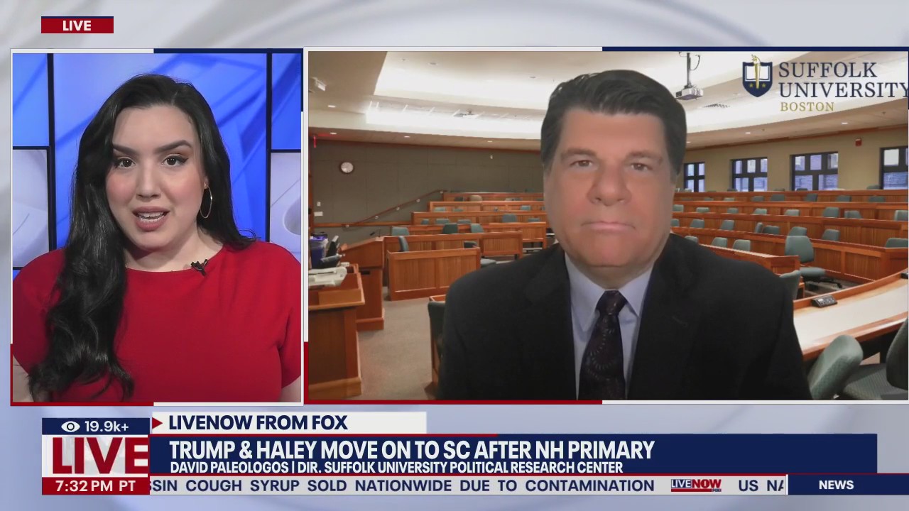 Next steps for Trump, Haley after New Hampshire