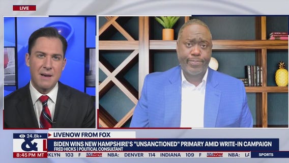 Biden wins New Hampshire amid write-in campaign