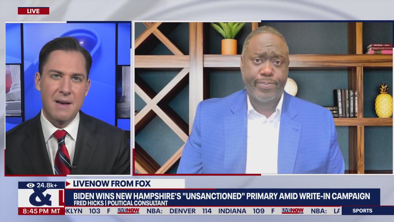 Biden wins New Hampshire amid write-in campaign