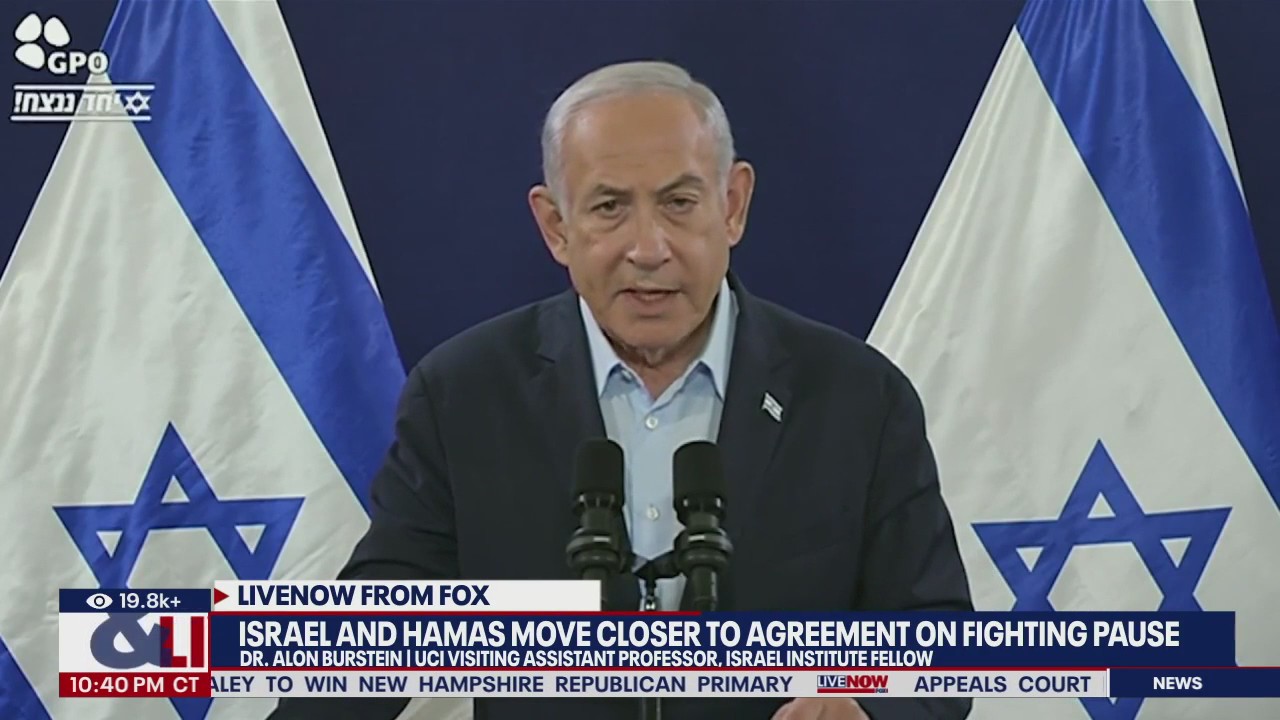 Report: Israel, Hamas moving closer to pause