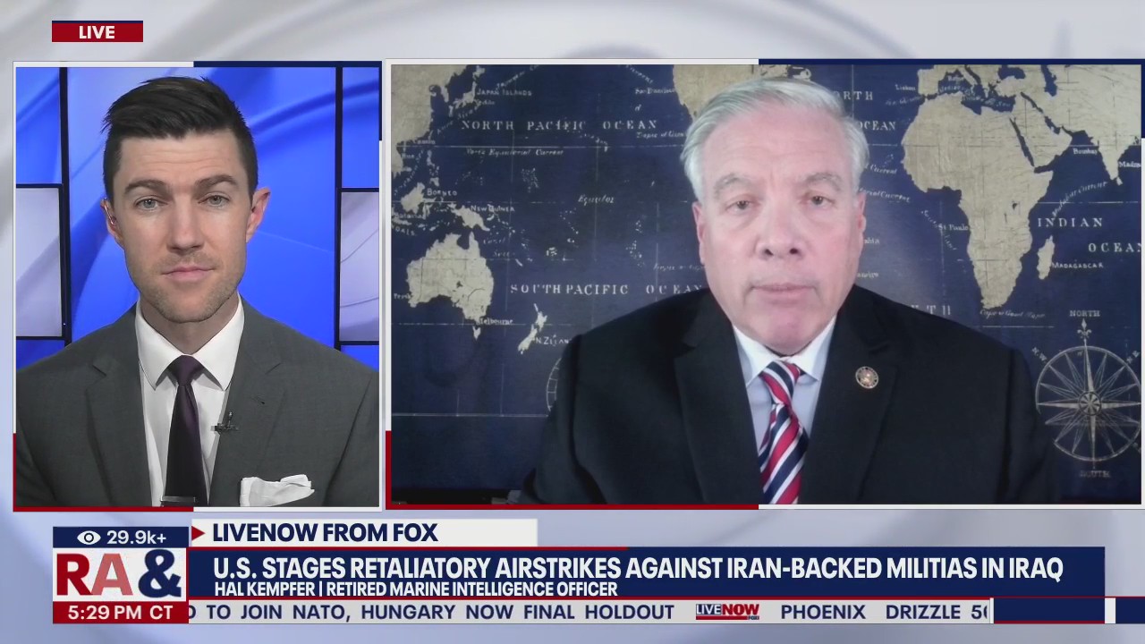 US airstrikes in Iraq target Kataib Hezbollah sites