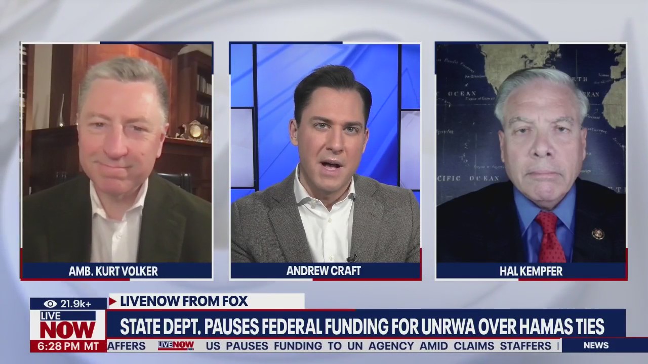 Israel-Hamas war: US pauses UNRWA funding