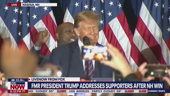 Trump speaks after winning New Hampshire