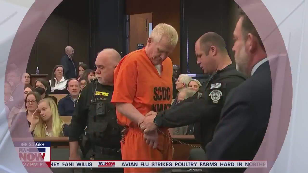 Alex Murdaugh tries to get new murder trial