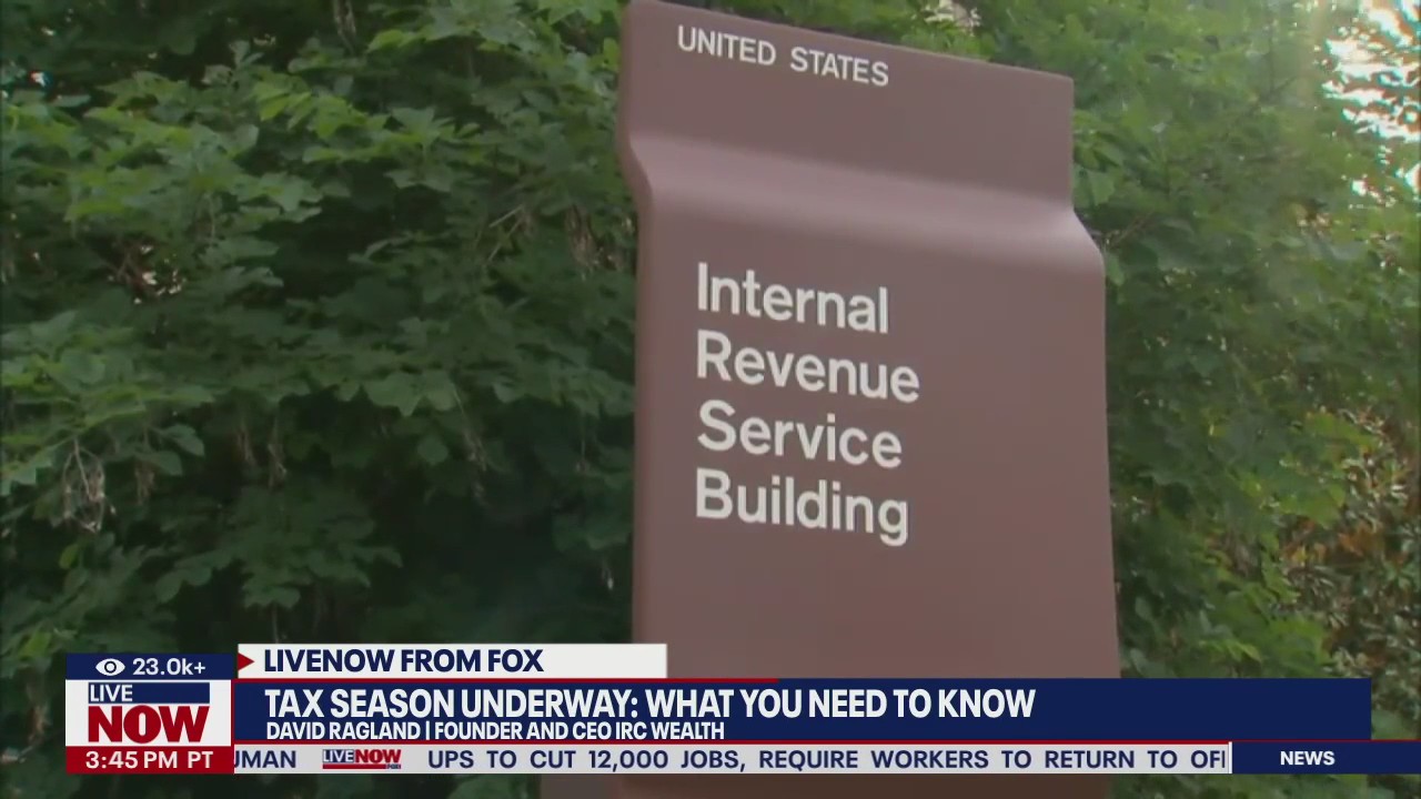 Tax season underway: What you need to know