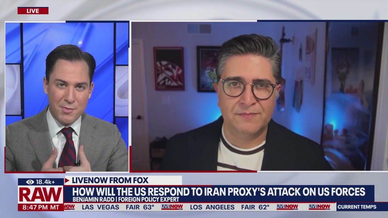 Assessing U.S. response to deadly Jordan strike