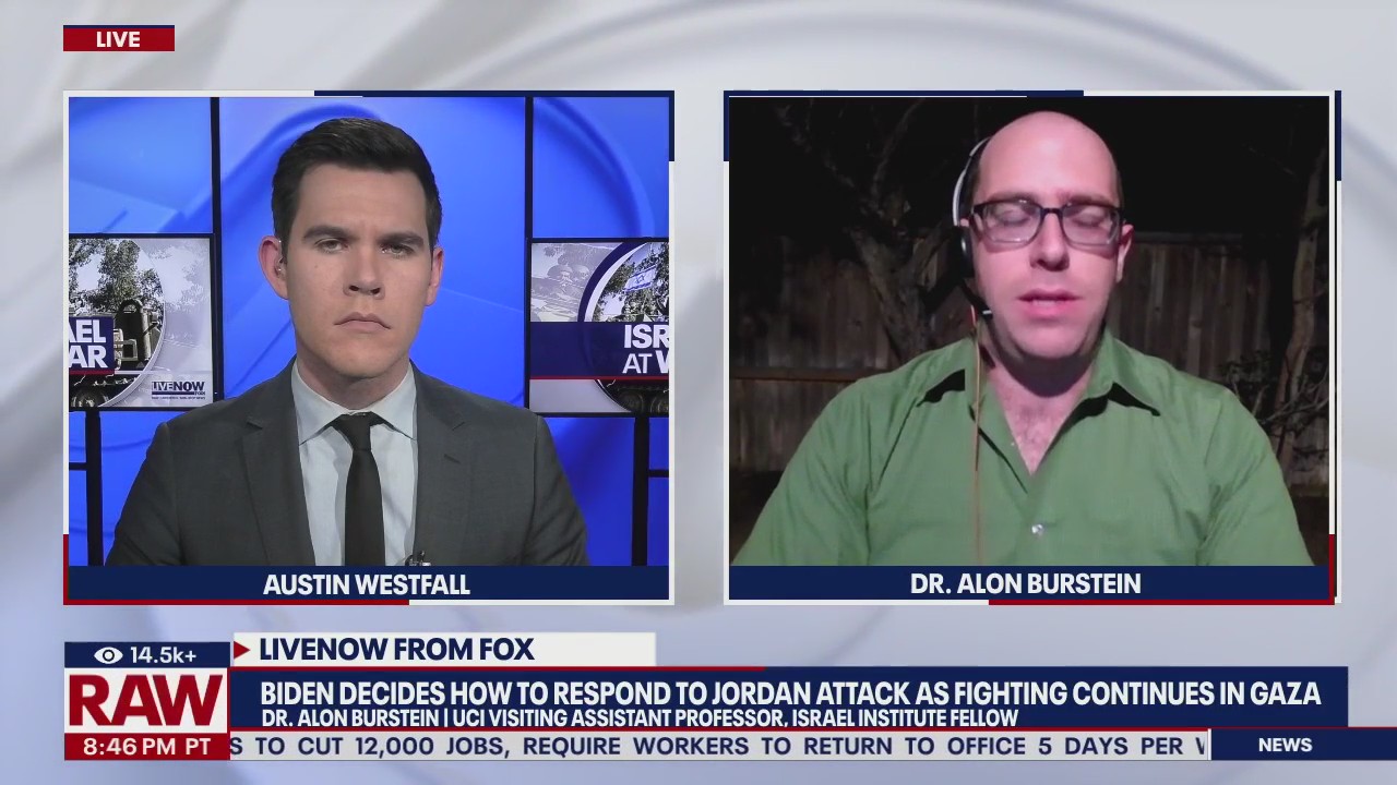 Biden decides how to respond to Jordan attack