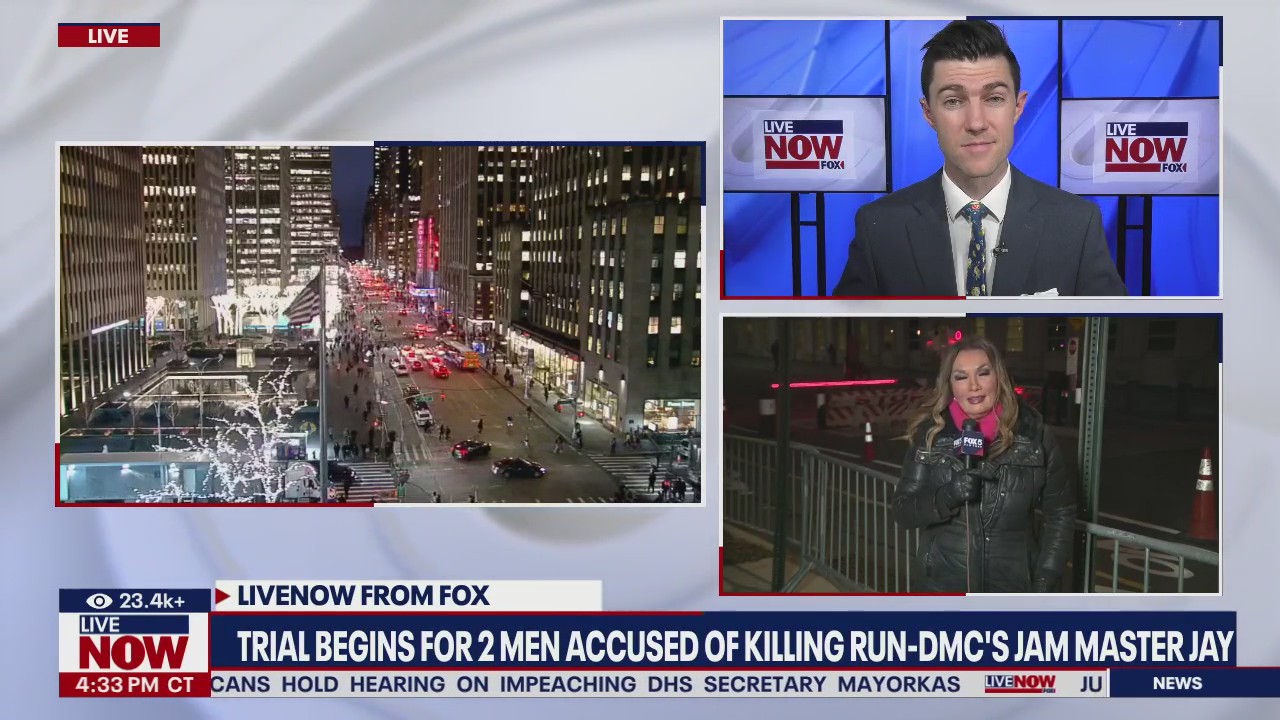 Trial continues of men accused in Run-DMC murder | LiveNOW from FOX