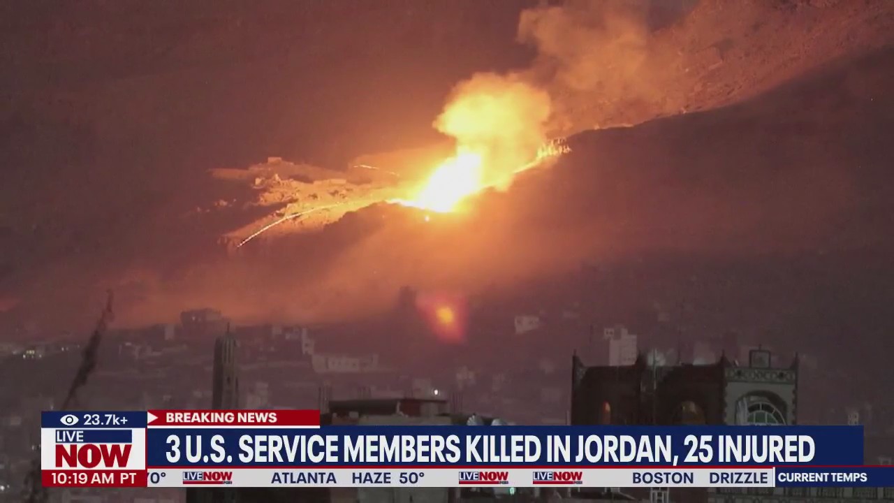 Escalation in Middle East following deadly attack