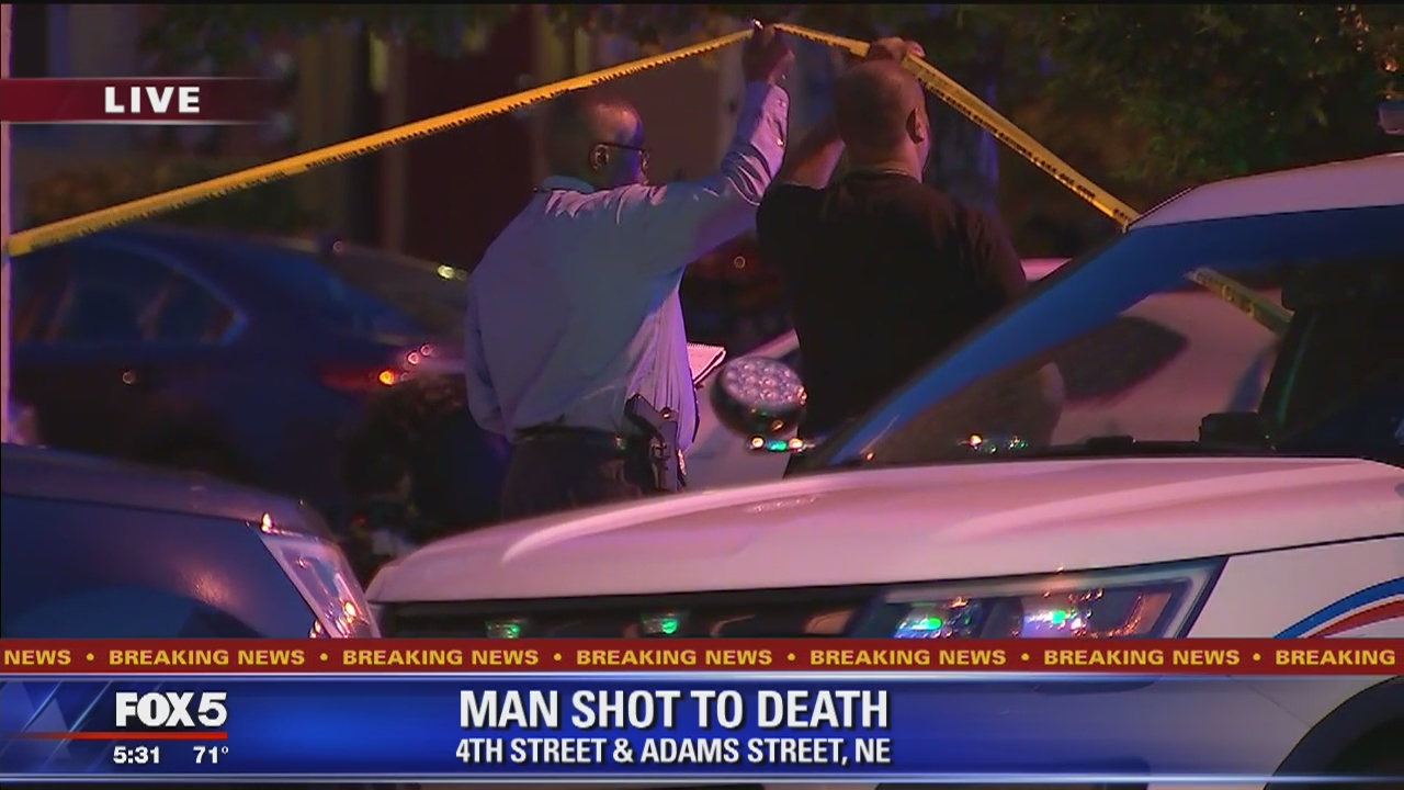 Shooting leaves 1 dead in Northeast DC | FOX 5 DC